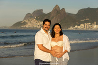 Gravidez Fernanda Raul baixas