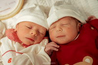 Parto Benjamin e Sophia Vanessa