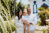 Batizado Raphael Larissa