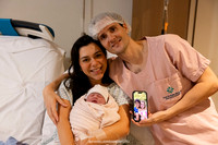 Parto Catarina Debora