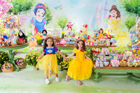 Clara 5 anos Livia 4 anos