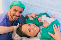 Parto Anne Maya e Pietro