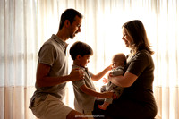 Família Anna JP Gabriel Santi
