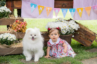 Família Olivia Antonia Andrea Antonio
