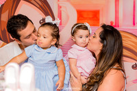 Aniversário Clara e Lívia