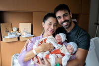 Parto Vicente e Carlos Henrique Andreia