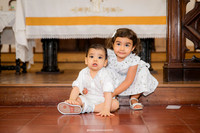 Batizado Miguel Maria Fernanda