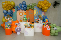 ALTAS aniversário trigêmeos